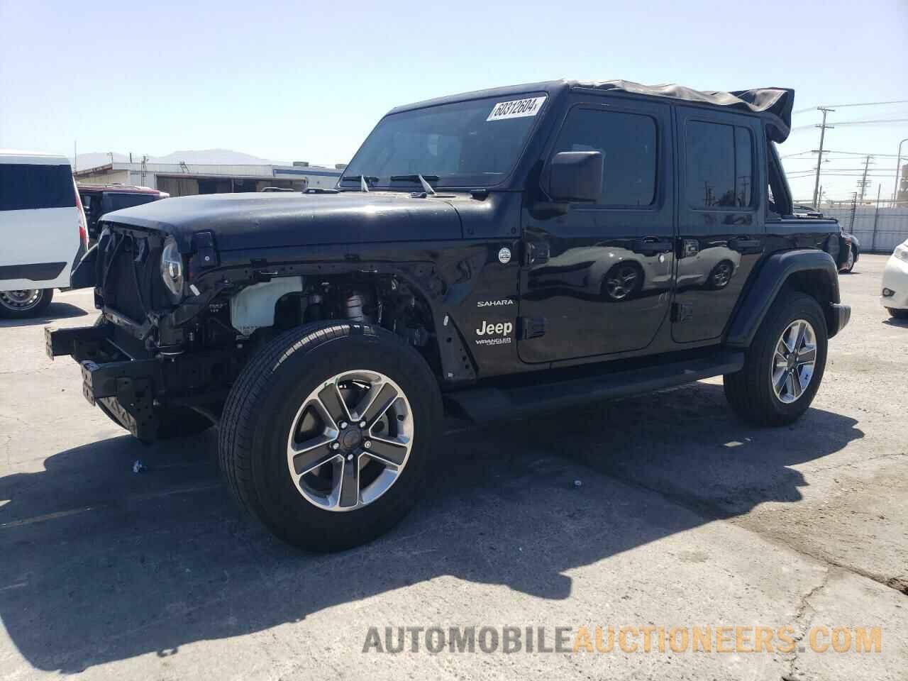 1C4HJXEN3MW520449 JEEP WRANGLER 2021