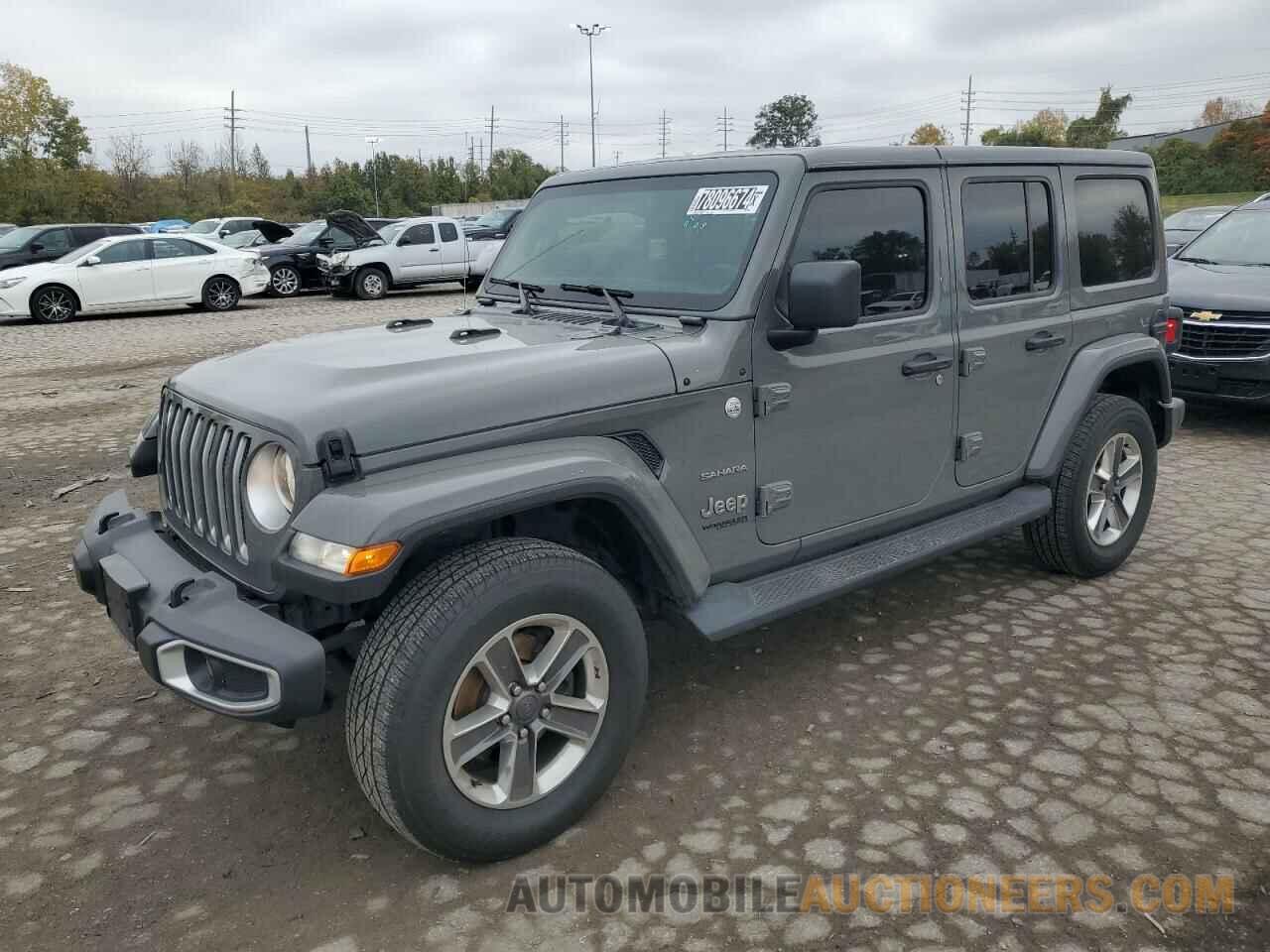 1C4HJXEN3MW551927 JEEP WRANGLER 2021