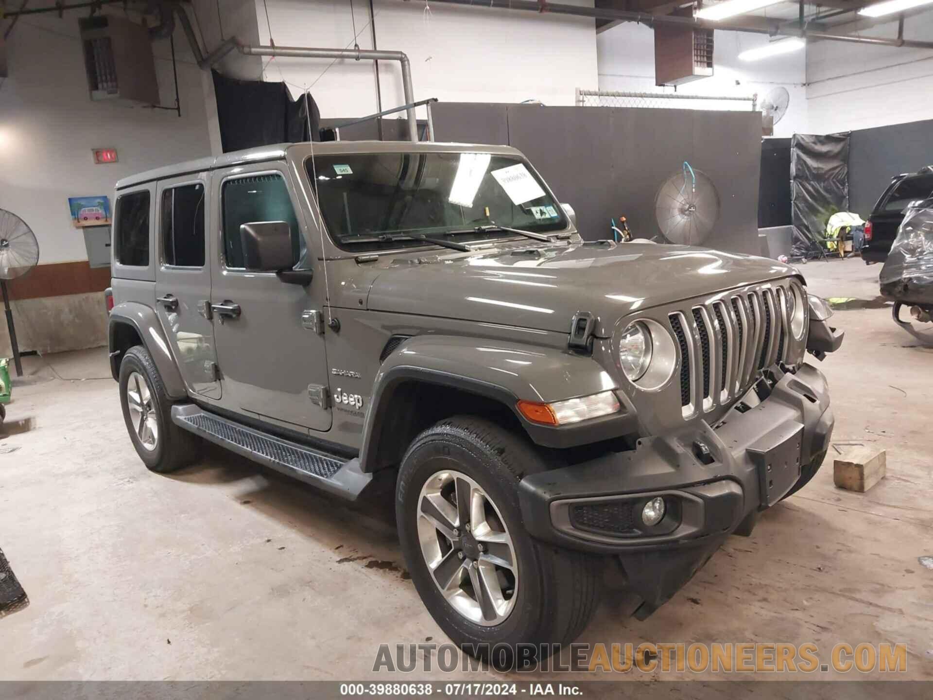 1C4HJXEN3MW552110 JEEP WRANGLER 2021