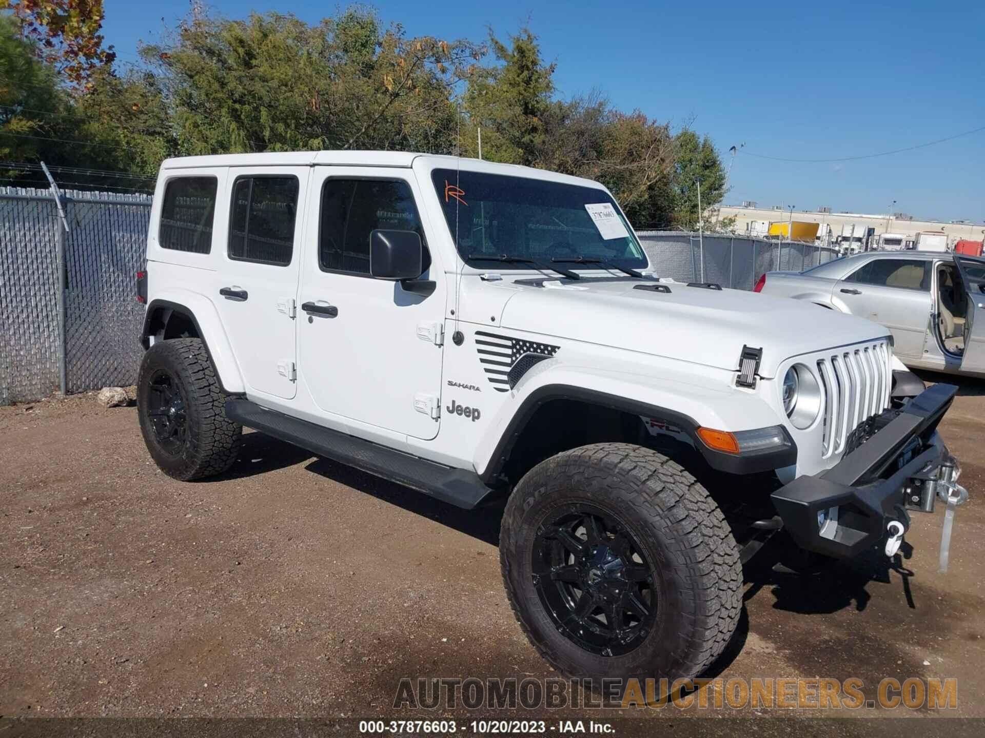 1C4HJXEN3MW553113 JEEP WRANGLER 2021