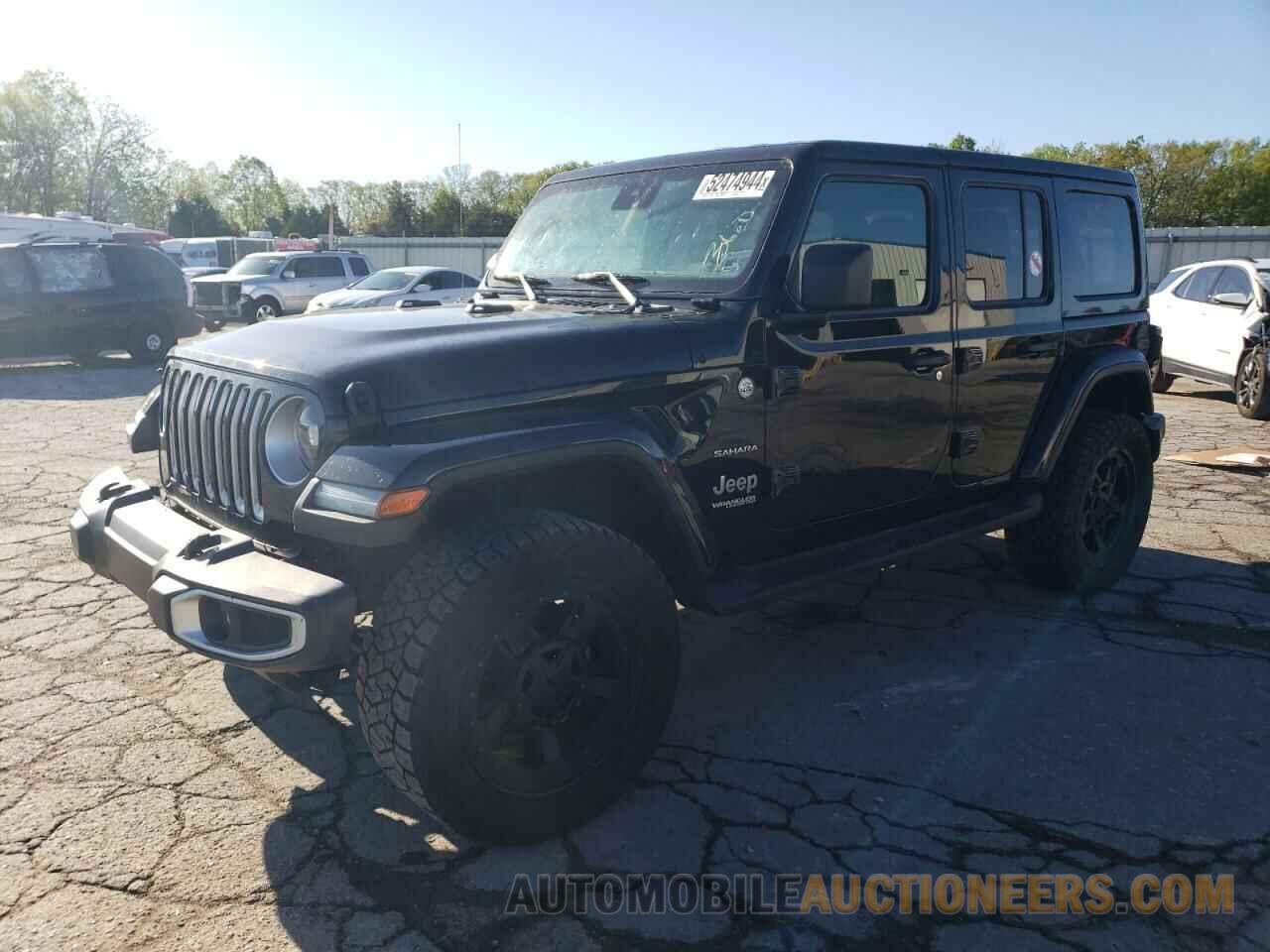 1C4HJXEN3MW605873 JEEP WRANGLER 2021