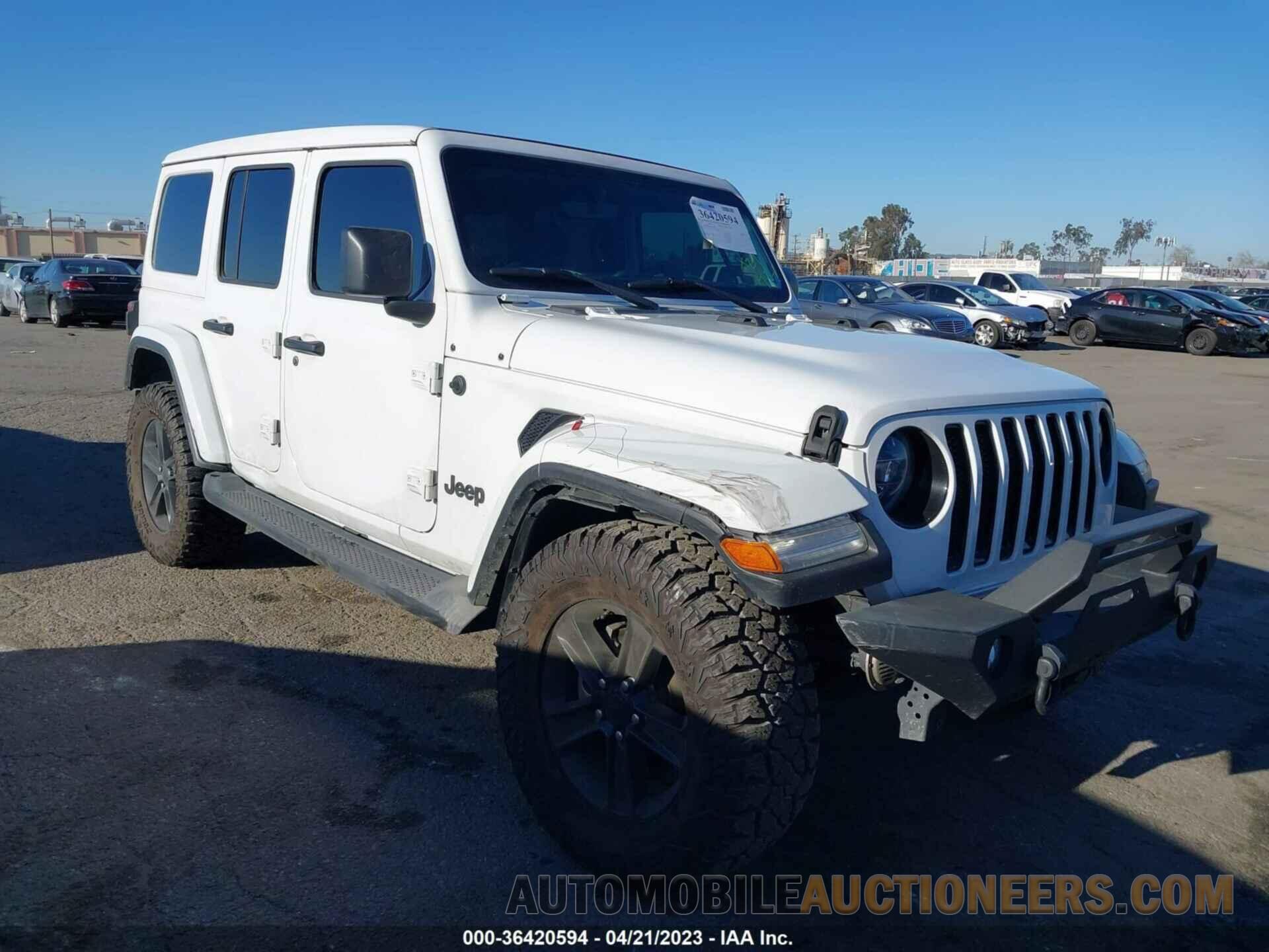 1C4HJXEN3MW606439 JEEP WRANGLER 2021