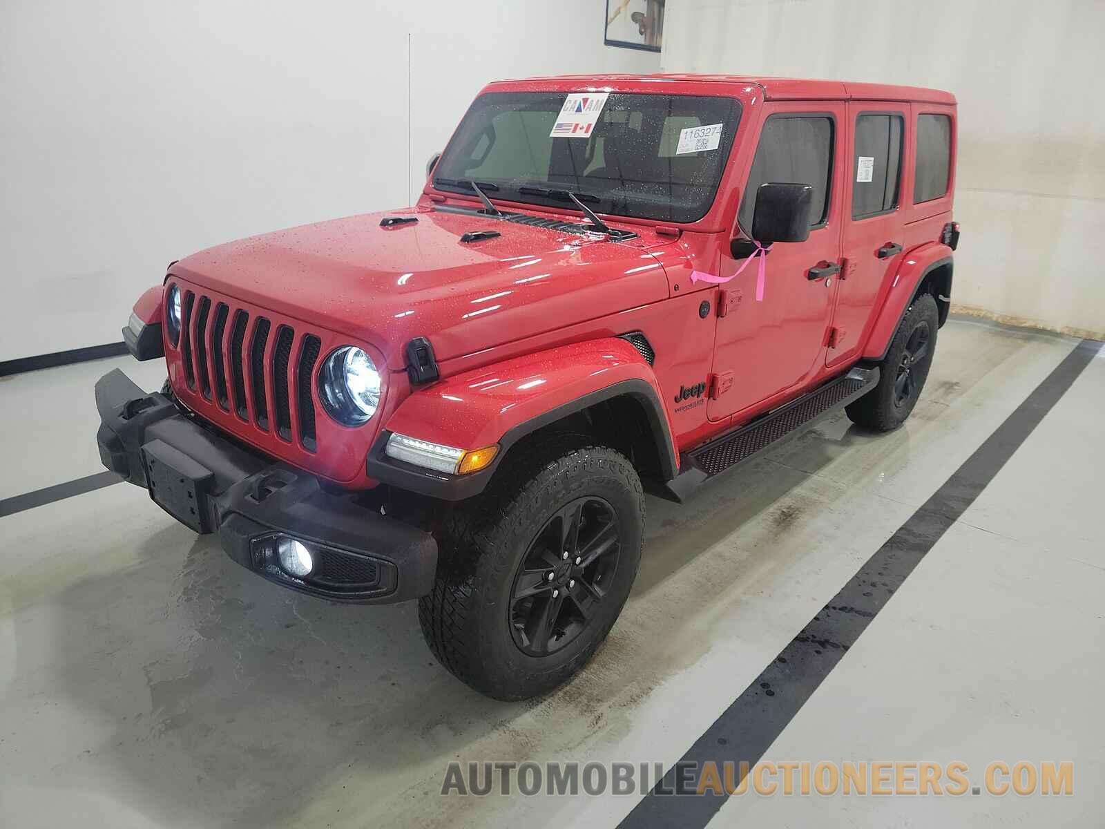 1C4HJXEN3MW608658 Jeep Wrangler Unlimited 2021