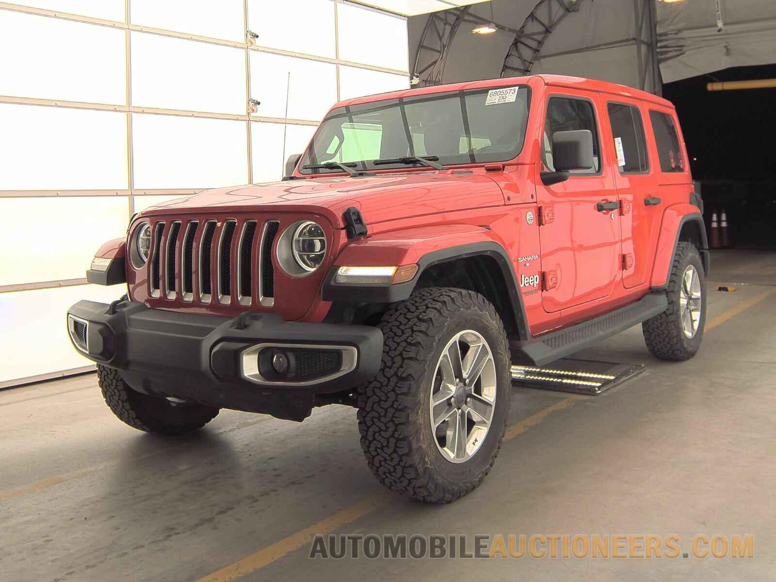 1C4HJXEN3MW621751 Jeep Wrangler Unlimited 2021