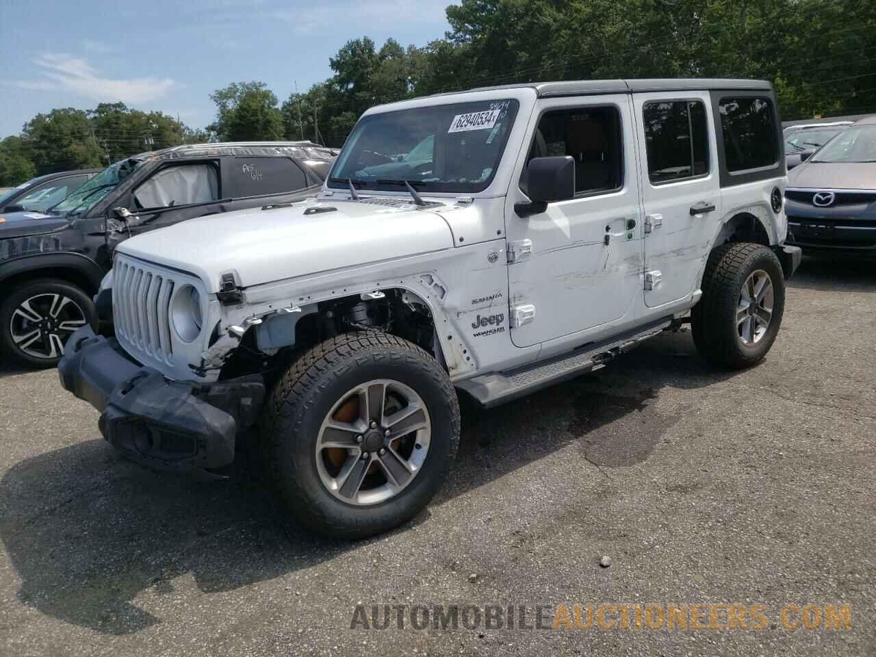 1C4HJXEN3MW632250 JEEP WRANGLER 2021