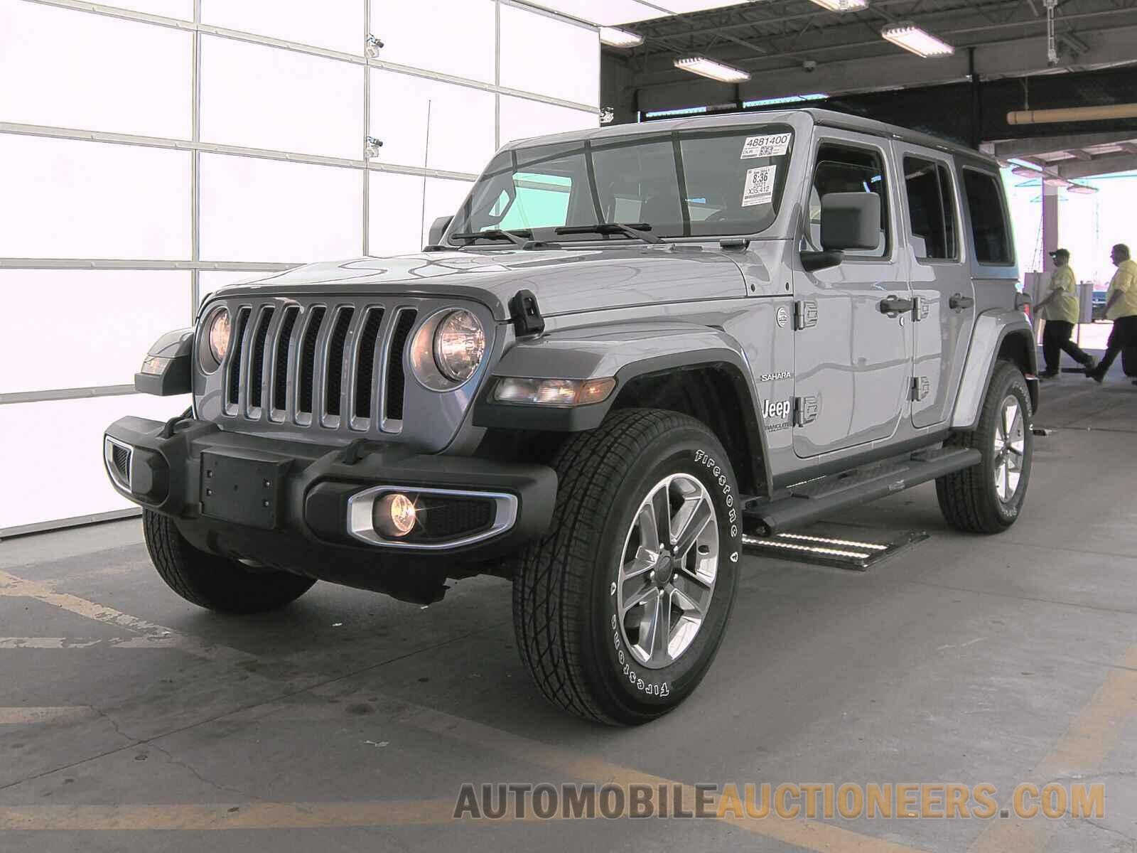 1C4HJXEN3MW654054 Jeep Wrangler Unlimited 2021