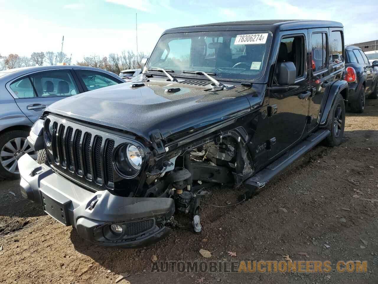 1C4HJXEN3MW672232 JEEP WRANGLER 2021