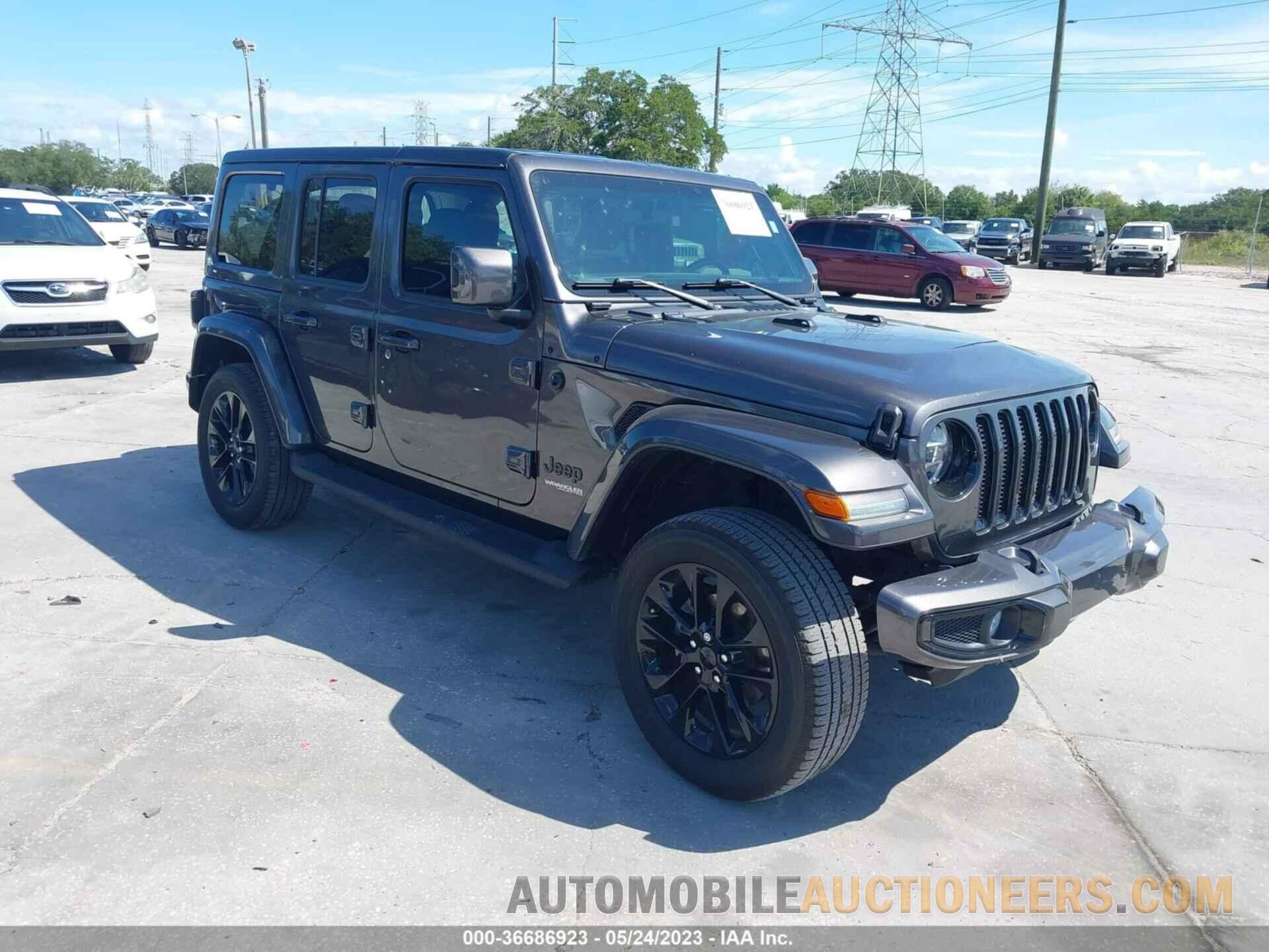 1C4HJXEN3MW686745 JEEP WRANGLER 2021