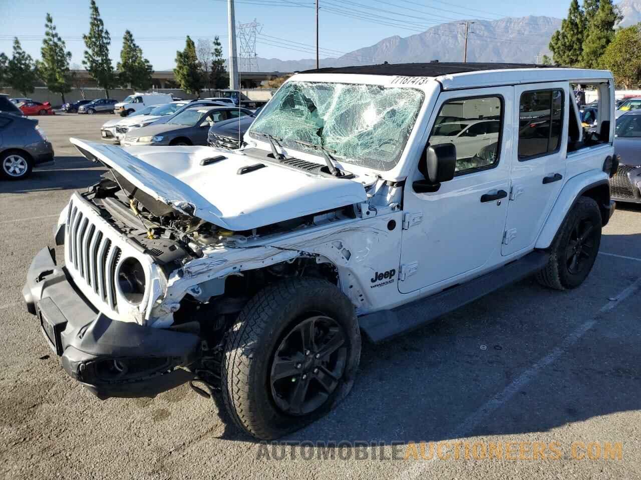 1C4HJXEN3MW700174 JEEP WRANGLER 2021