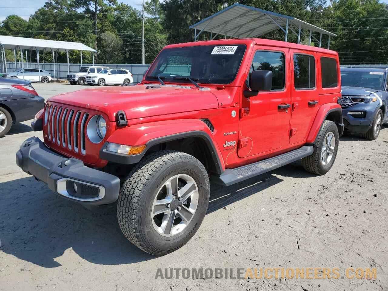 1C4HJXEN3MW706007 JEEP WRANGLER 2021