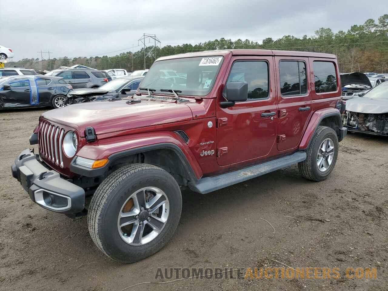 1C4HJXEN3MW706167 JEEP WRANGLER 2021