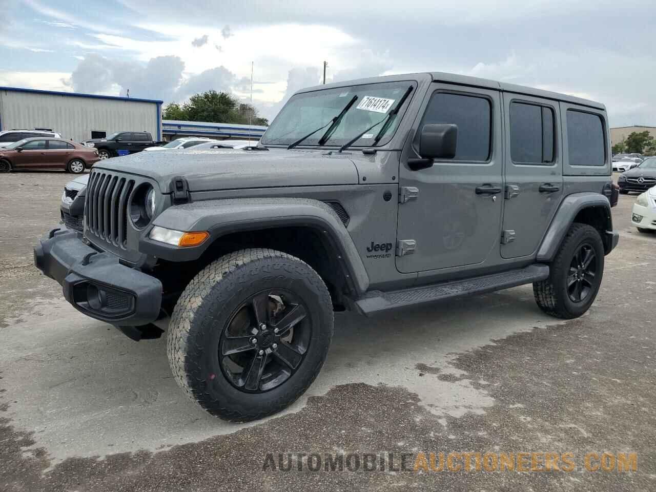 1C4HJXEN3MW715287 JEEP WRANGLER 2021