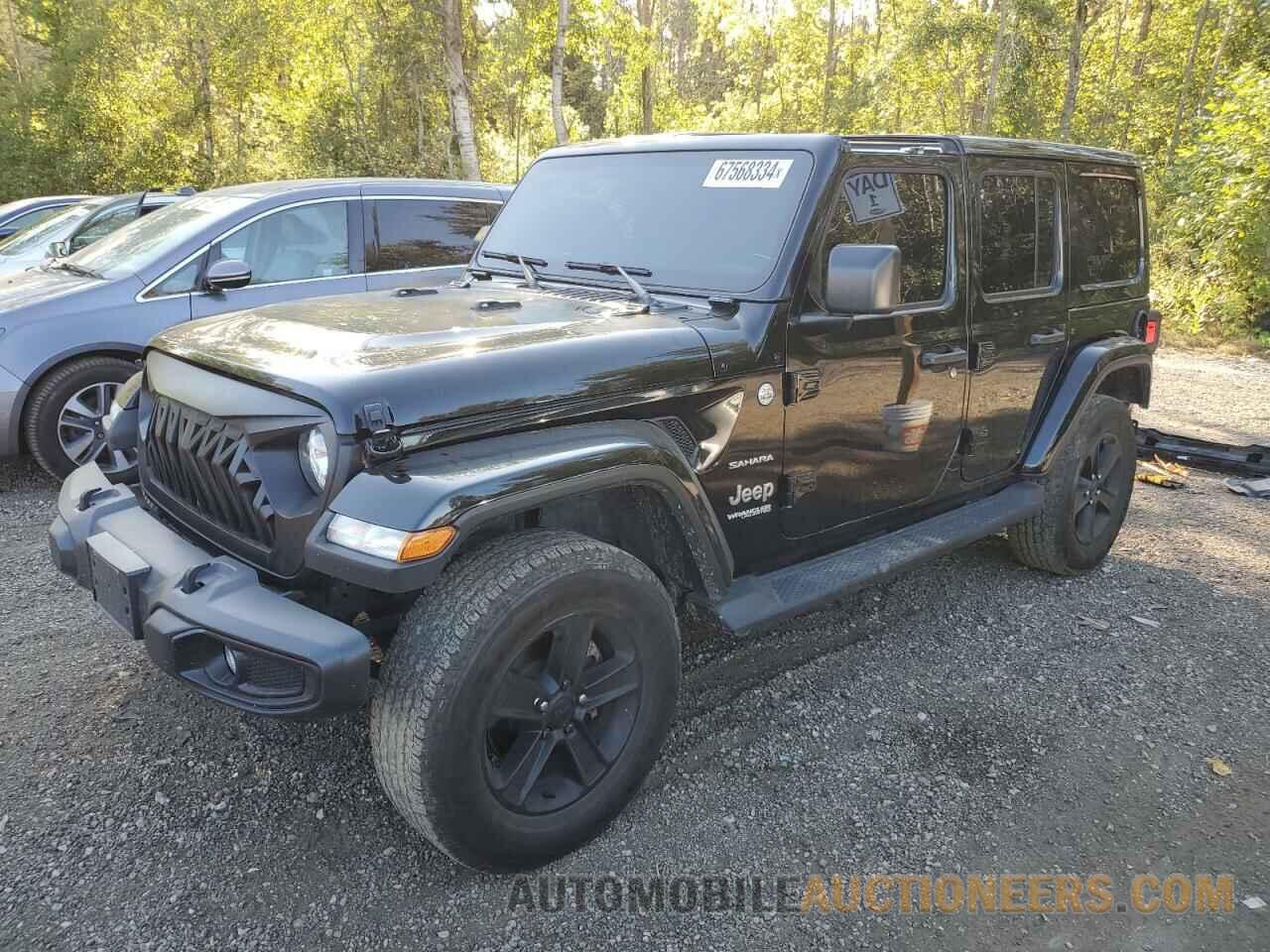 1C4HJXEN3MW736432 JEEP WRANGLER 2021