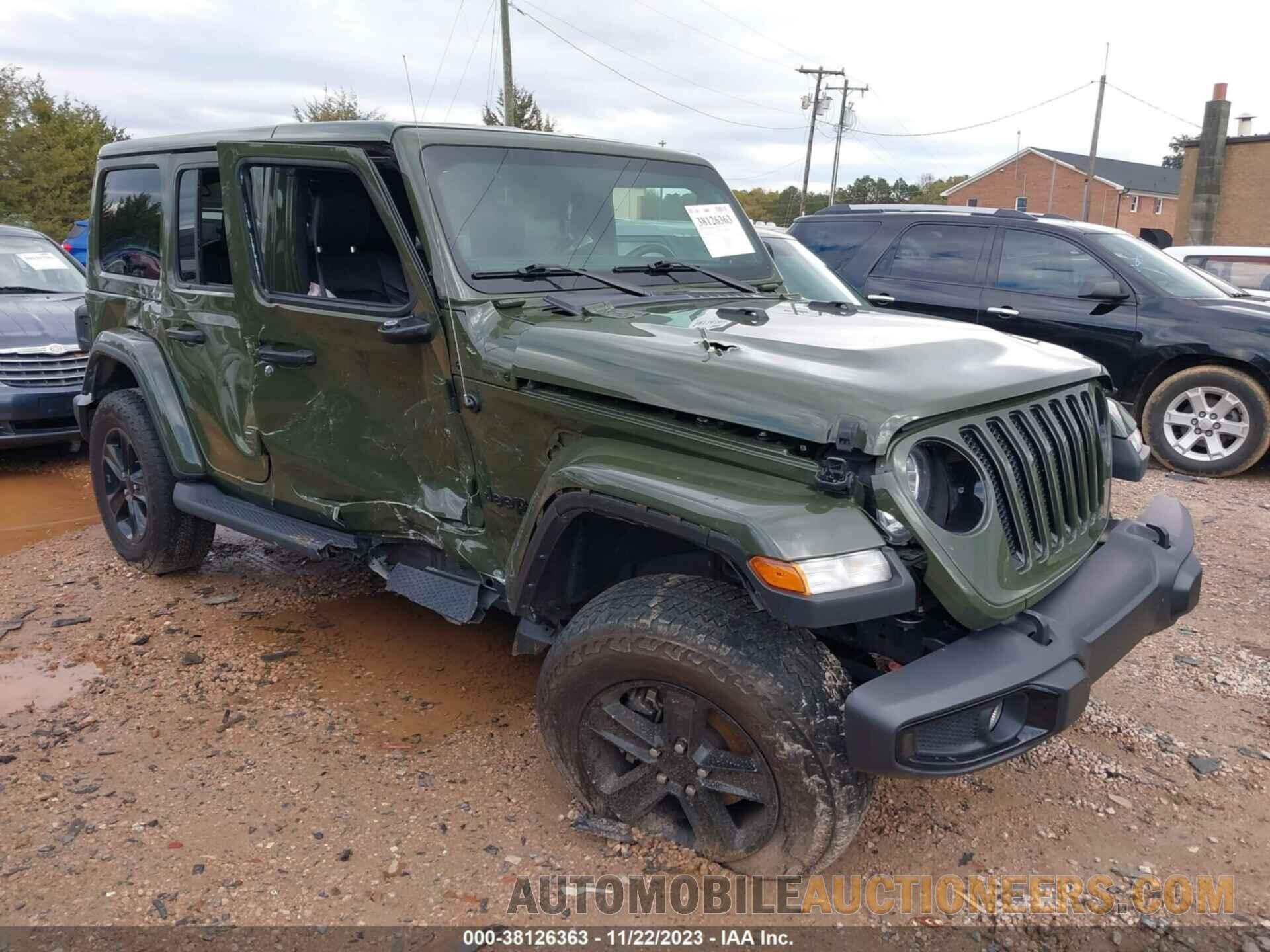 1C4HJXEN3MW786604 JEEP WRANGLER UNLIMITED 2021