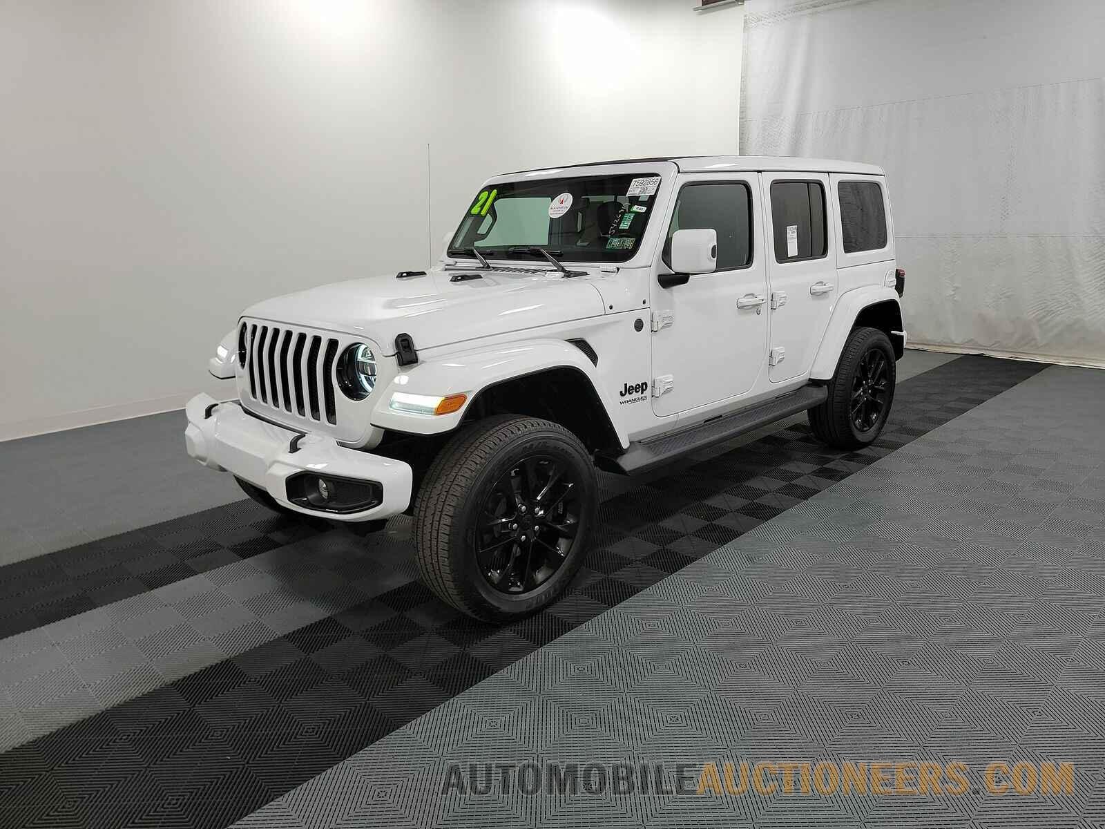 1C4HJXEN3MW843688 Jeep Wrangler Unlimited 2021