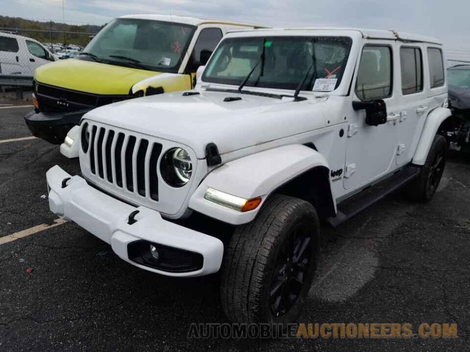 1C4HJXEN3NW139007 Jeep Wrangler Unlimited 2022