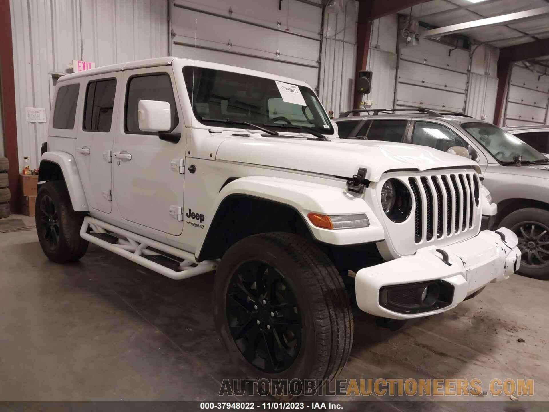 1C4HJXEN3NW151450 JEEP WRANGLER UNLIMITED 2022