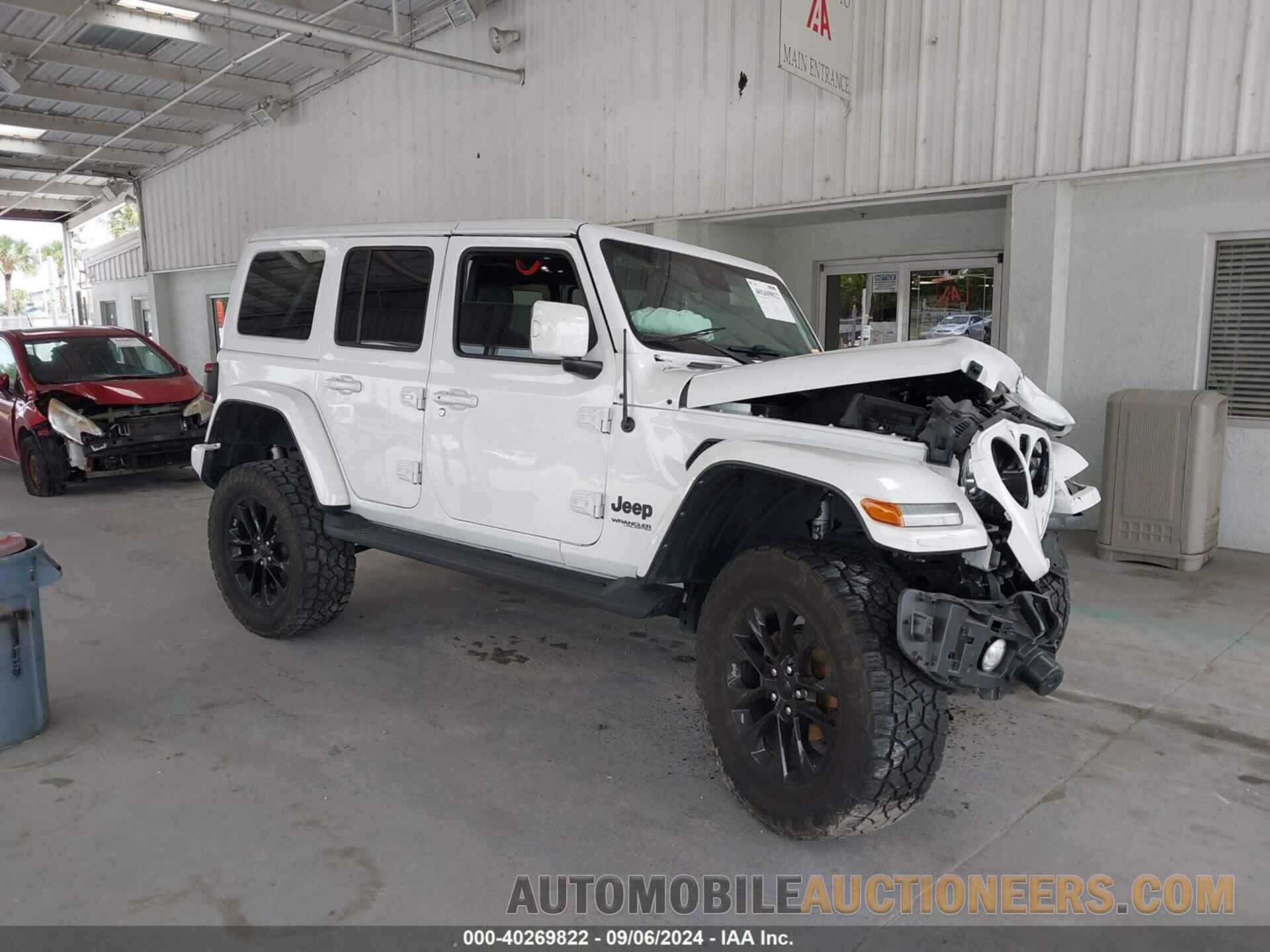 1C4HJXEN3NW156969 JEEP WRANGLER UNLIMITED 2022