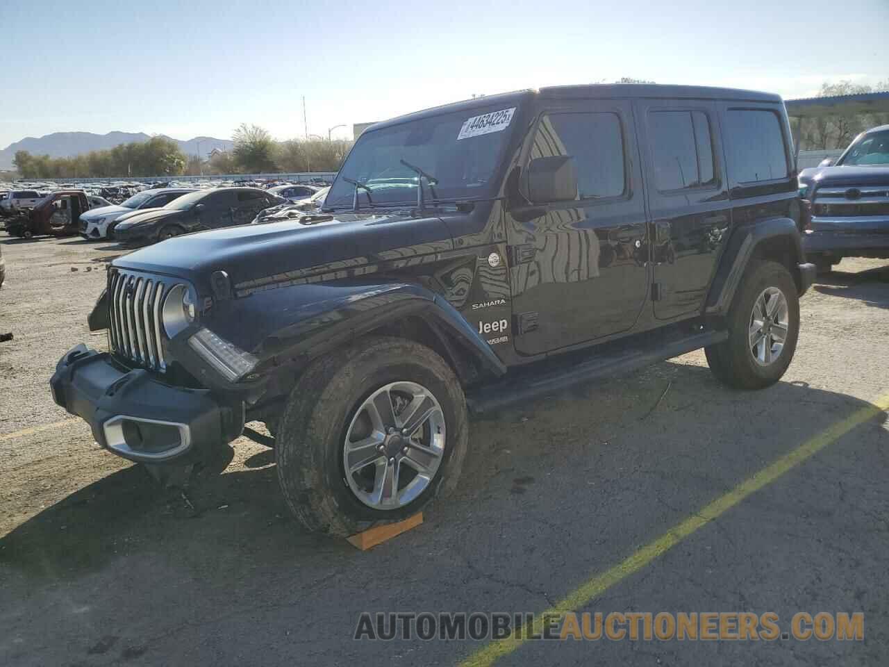 1C4HJXEN3NW159273 JEEP WRANGLER 2022