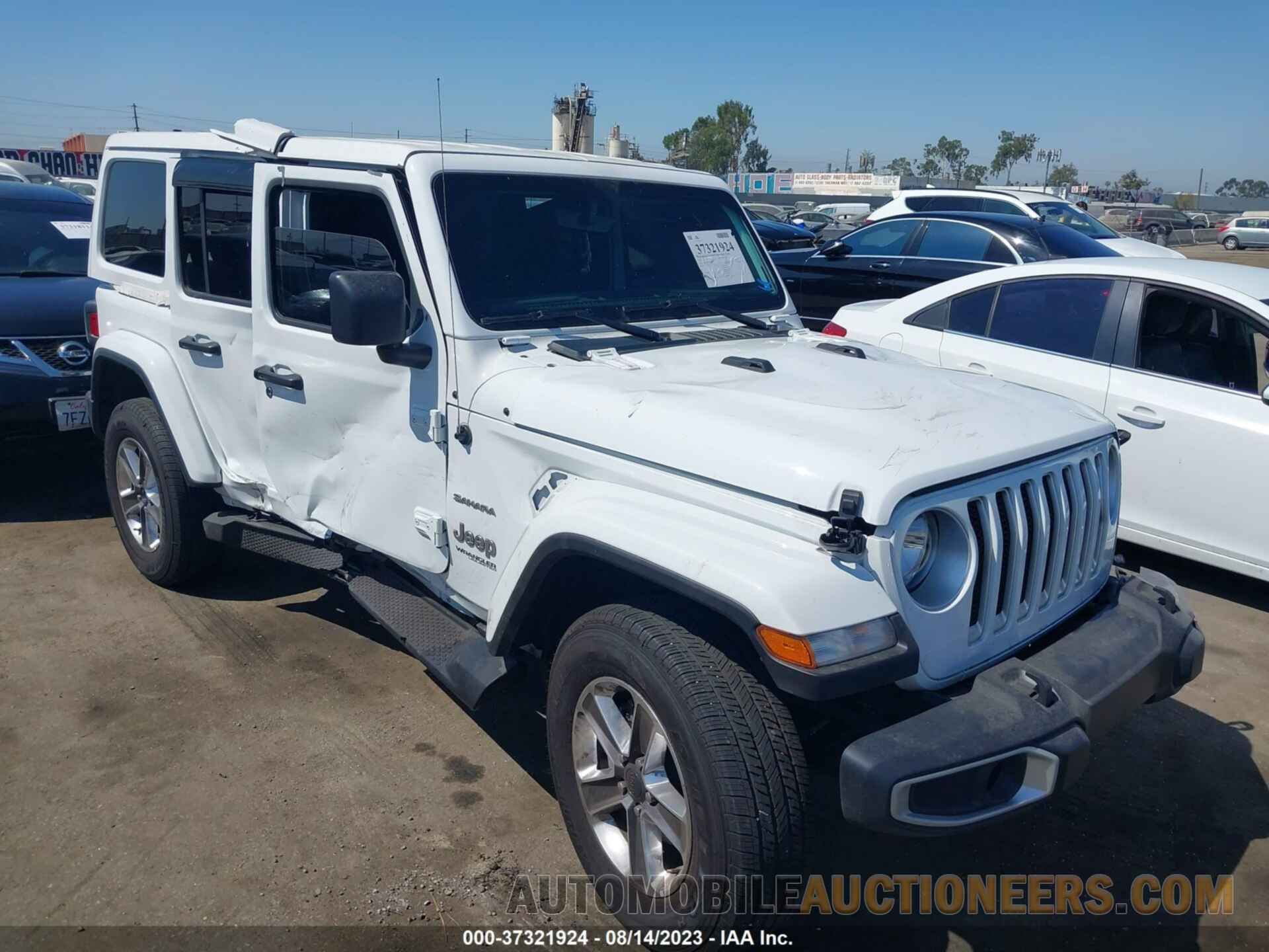 1C4HJXEN3NW253167 JEEP WRANGLER 2022