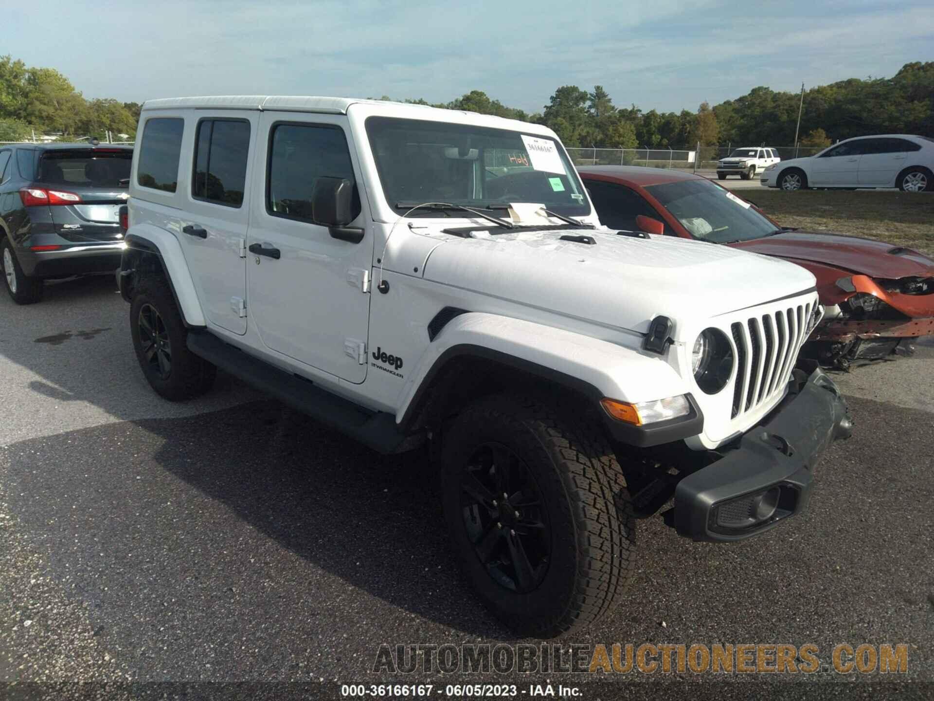 1C4HJXEN3PW578985 JEEP WRANGLER 2023