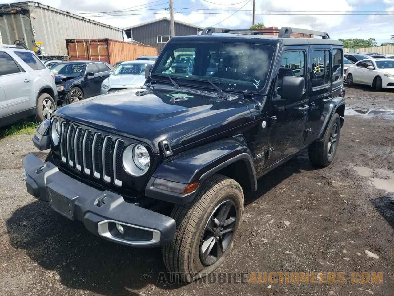 1C4HJXEN3PW670453 JEEP WRANGLER 2023