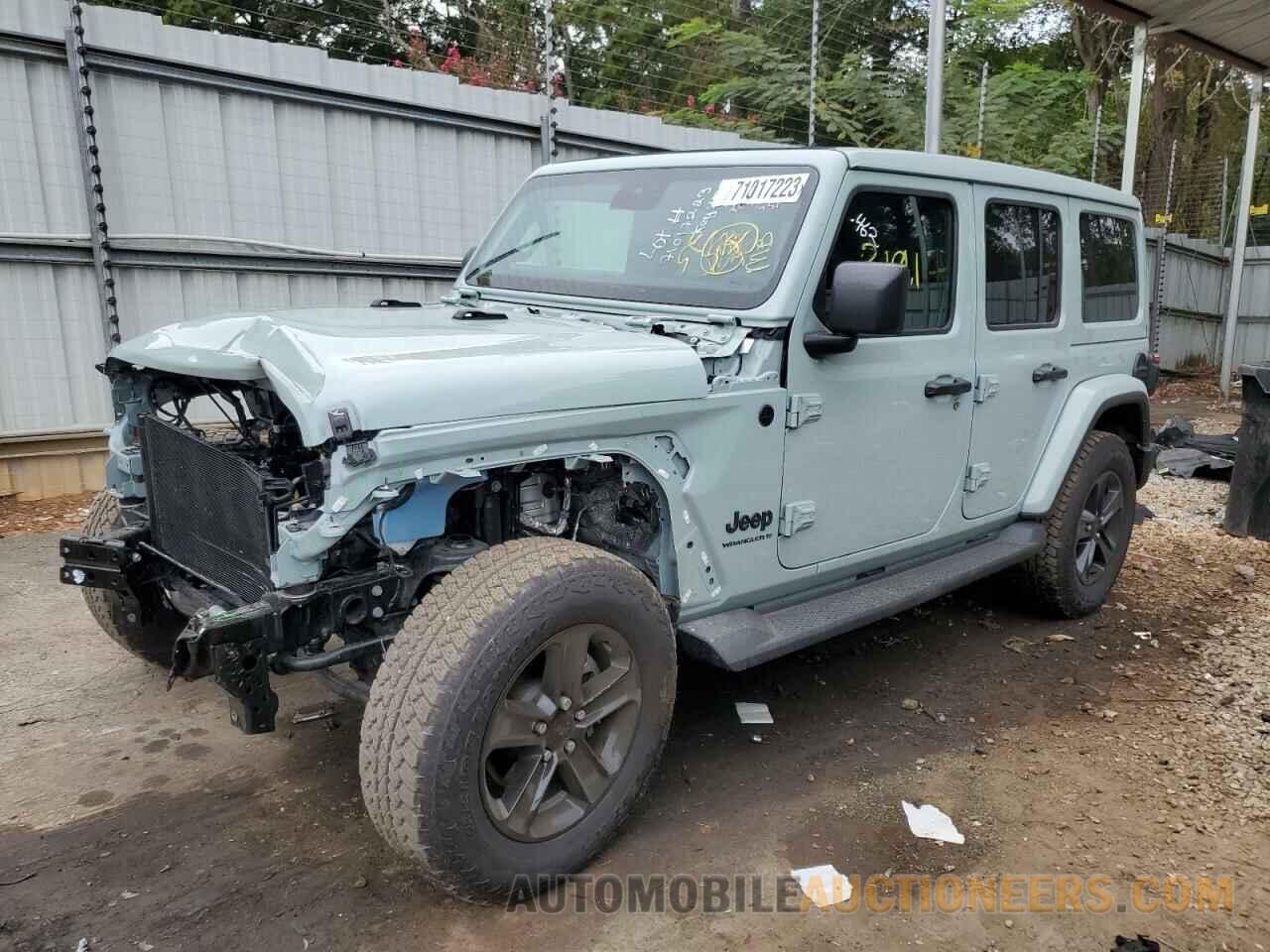 1C4HJXEN3PW694364 JEEP WRANGLER 2023