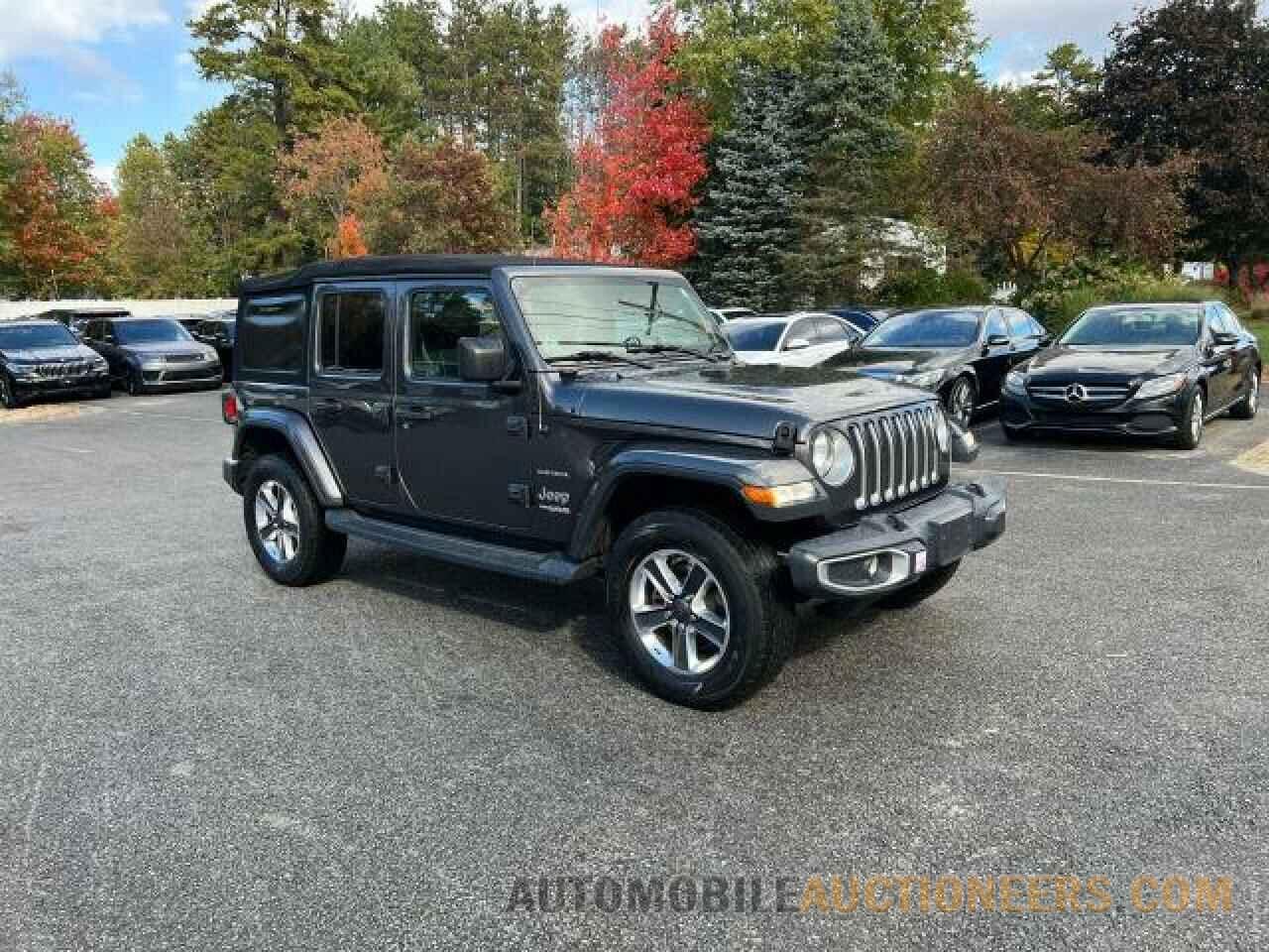 1C4HJXEN4JW141259 JEEP WRANGLER 2018