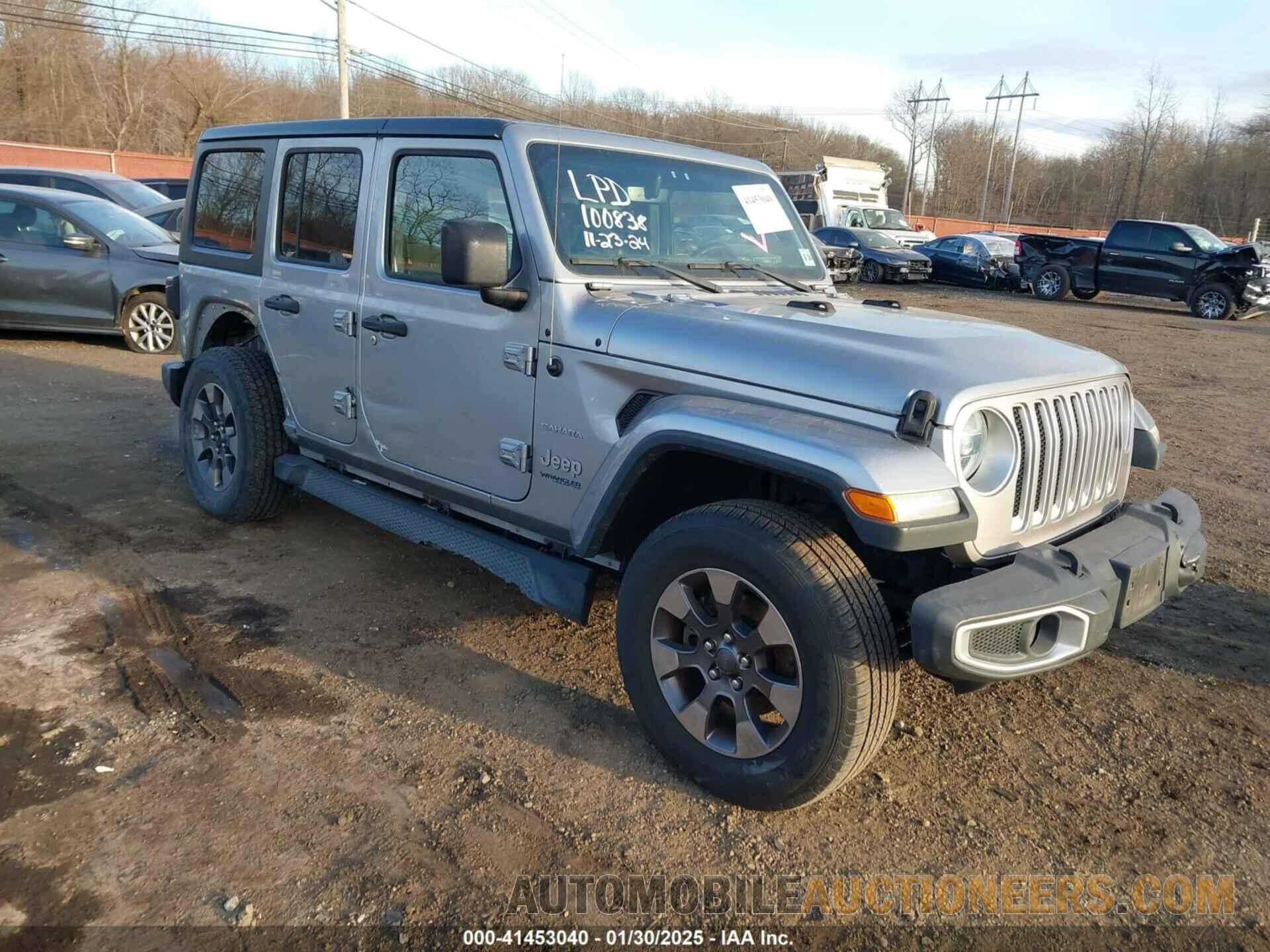 1C4HJXEN4JW173435 JEEP WRANGLER UNLIMITED 2018