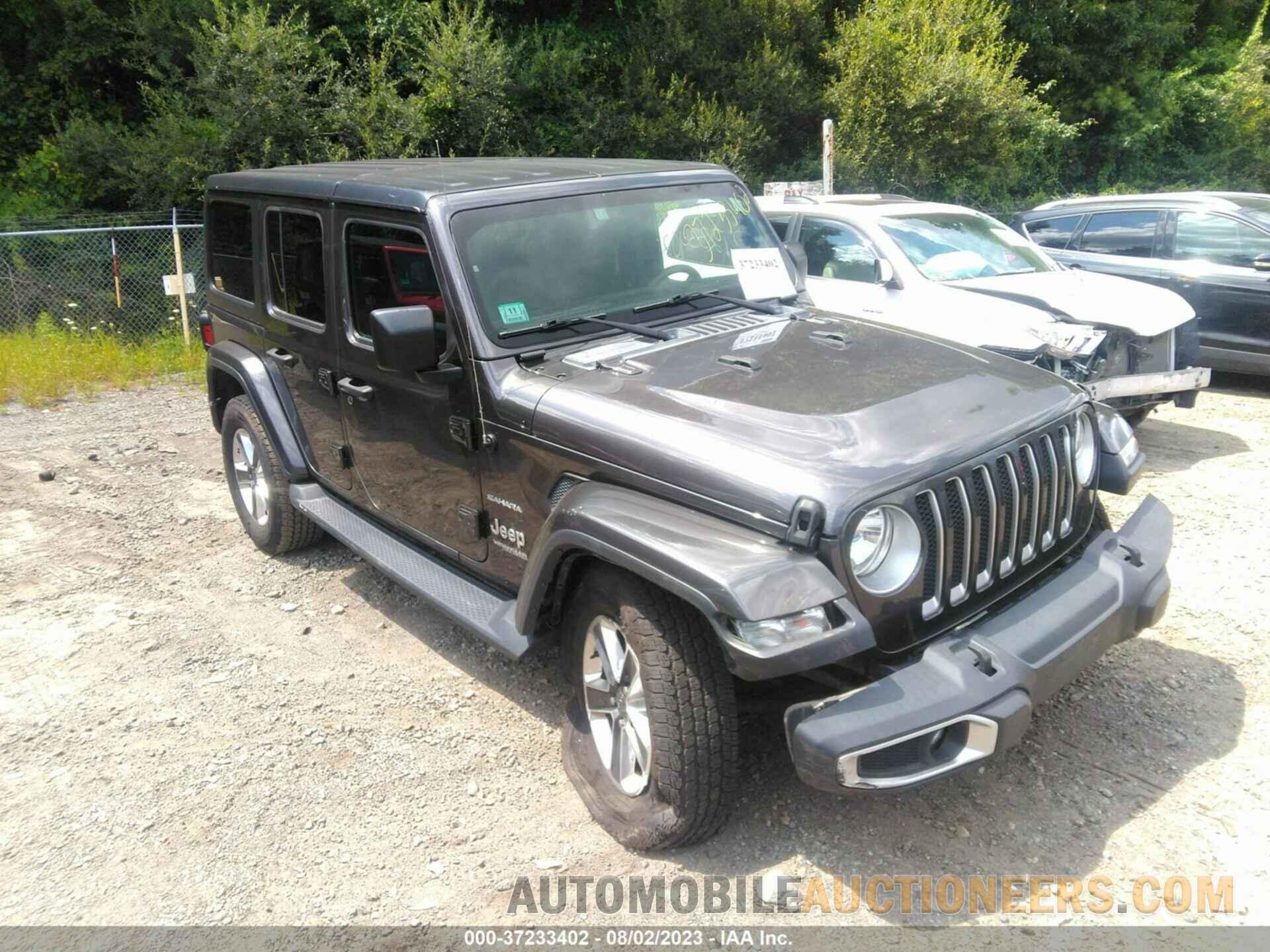 1C4HJXEN4JW192986 JEEP WRANGLER UNLIMITED 2018