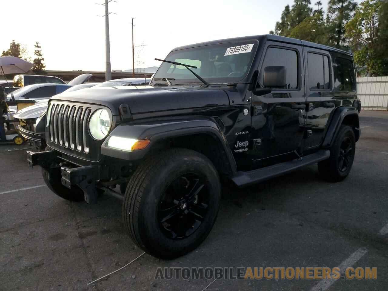 1C4HJXEN4JW262776 JEEP WRANGLER 2018