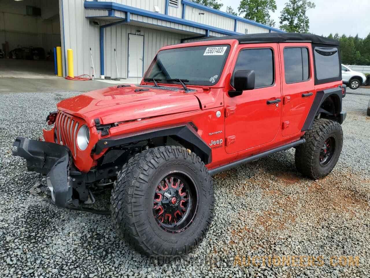 1C4HJXEN4JW263135 JEEP WRANGLER 2018