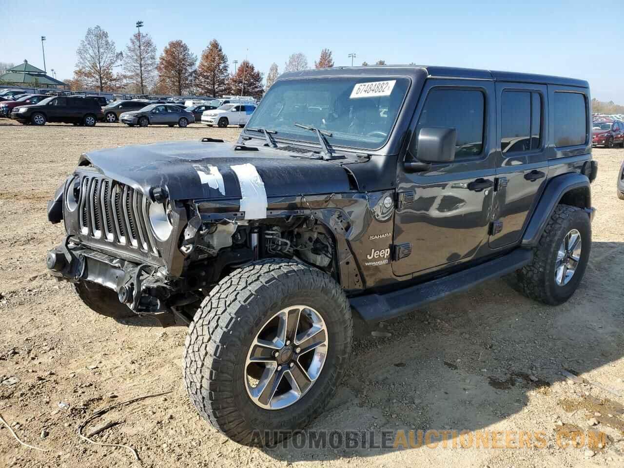 1C4HJXEN4JW263460 JEEP WRANGLER 2018