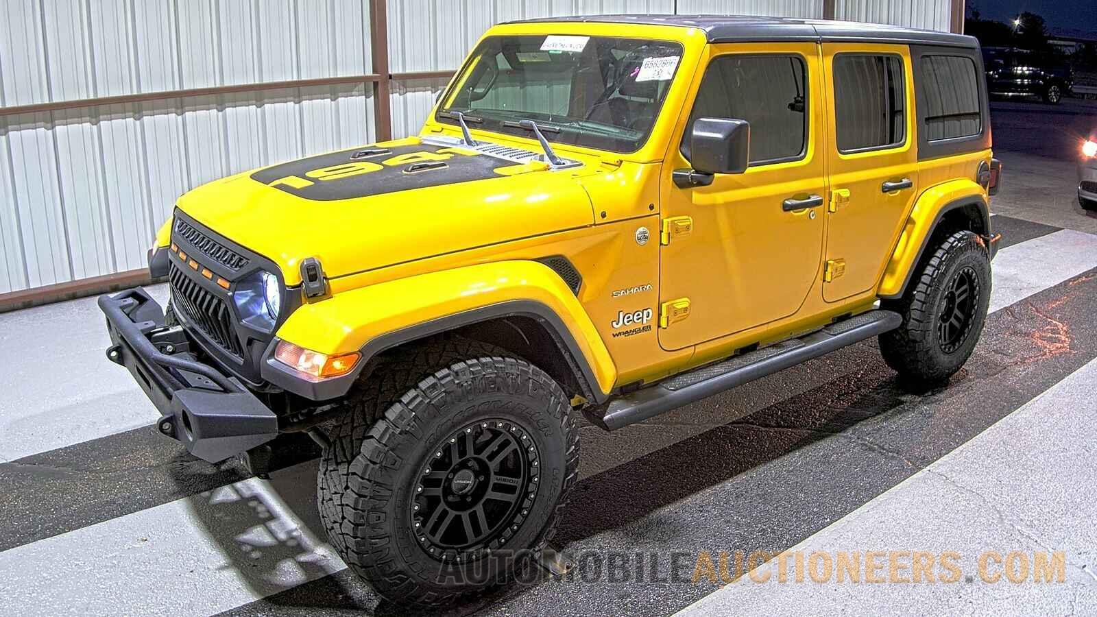 1C4HJXEN4JW319588 Jeep Wrangler Unlimited 2018