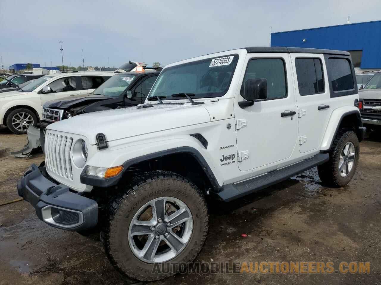 1C4HJXEN4JW321700 JEEP WRANGLER 2018