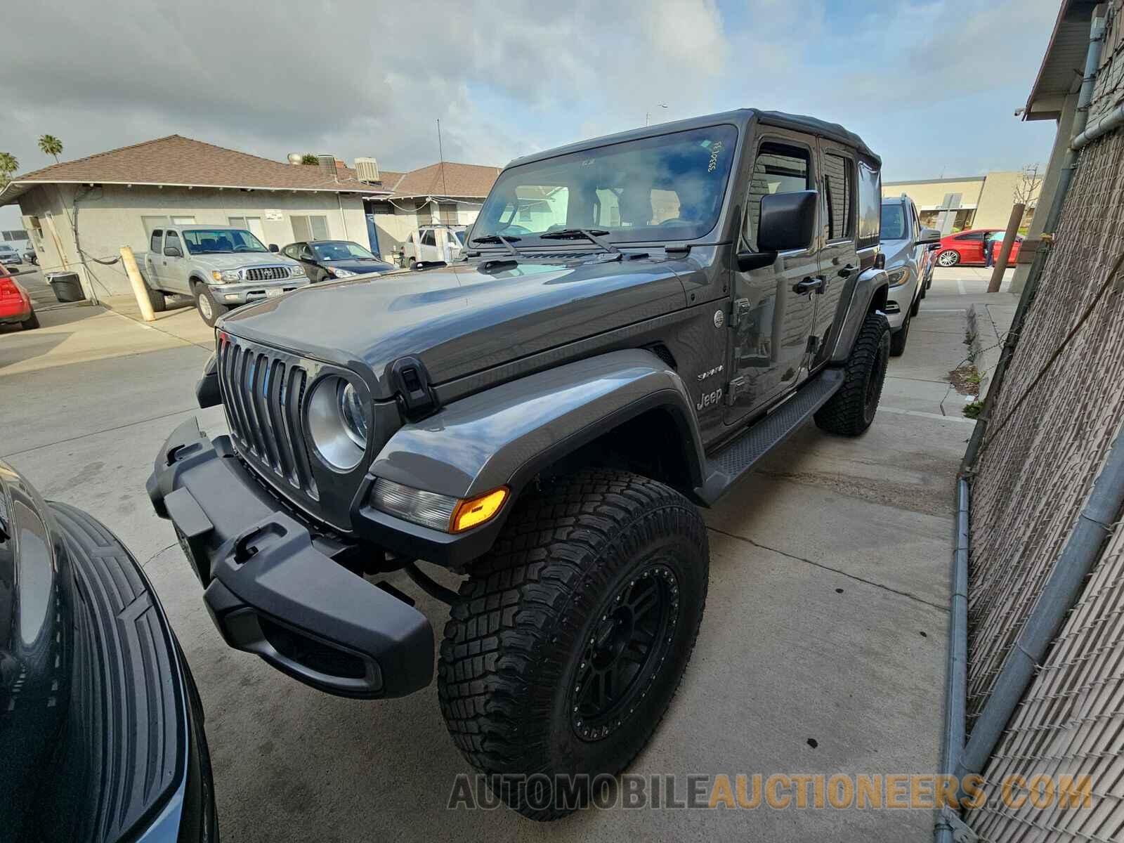 1C4HJXEN4JW329909 Jeep Wrangler Unlimited 2018