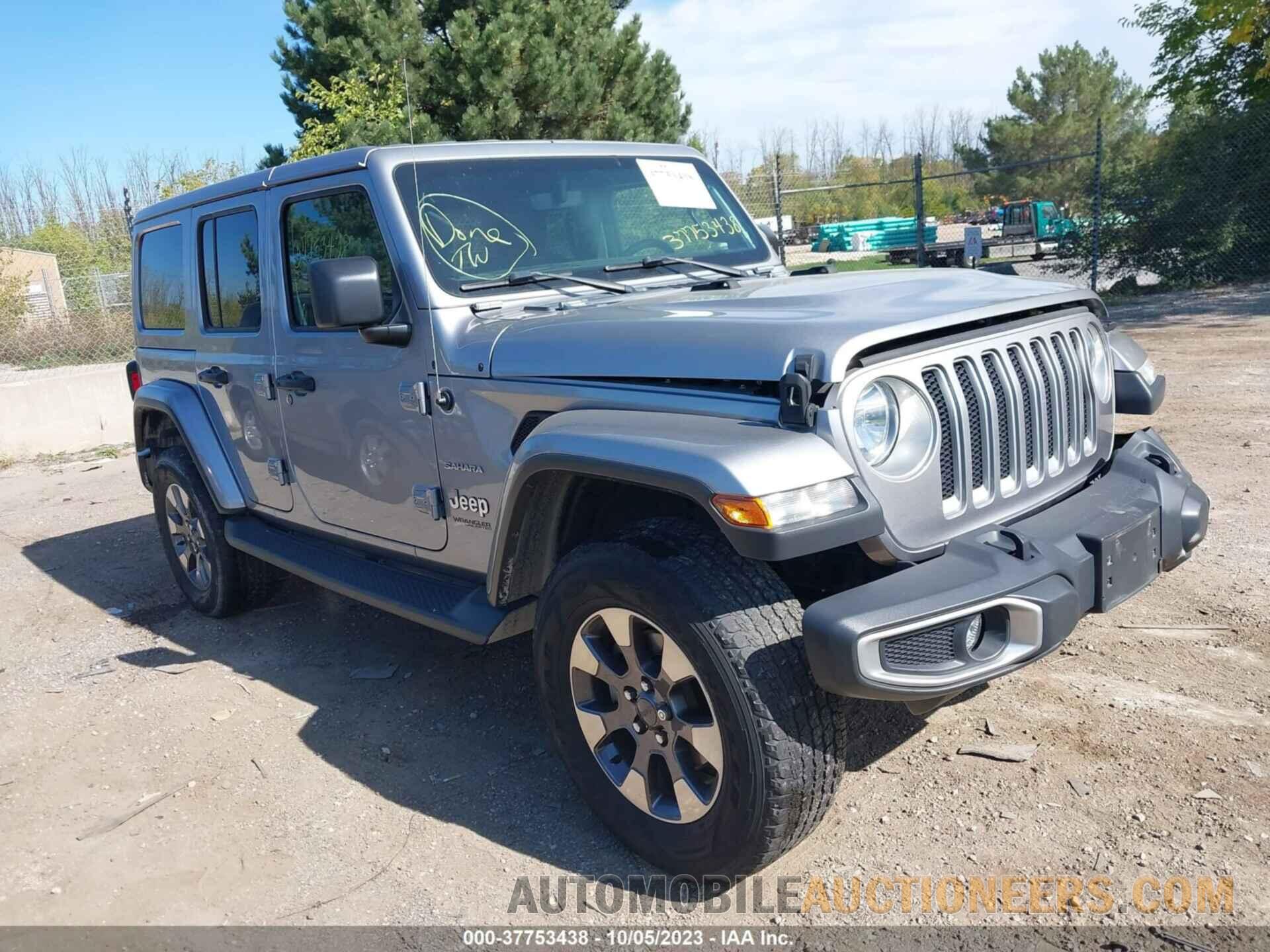 1C4HJXEN4JW332552 JEEP WRANGLER UNLIMITED 2018