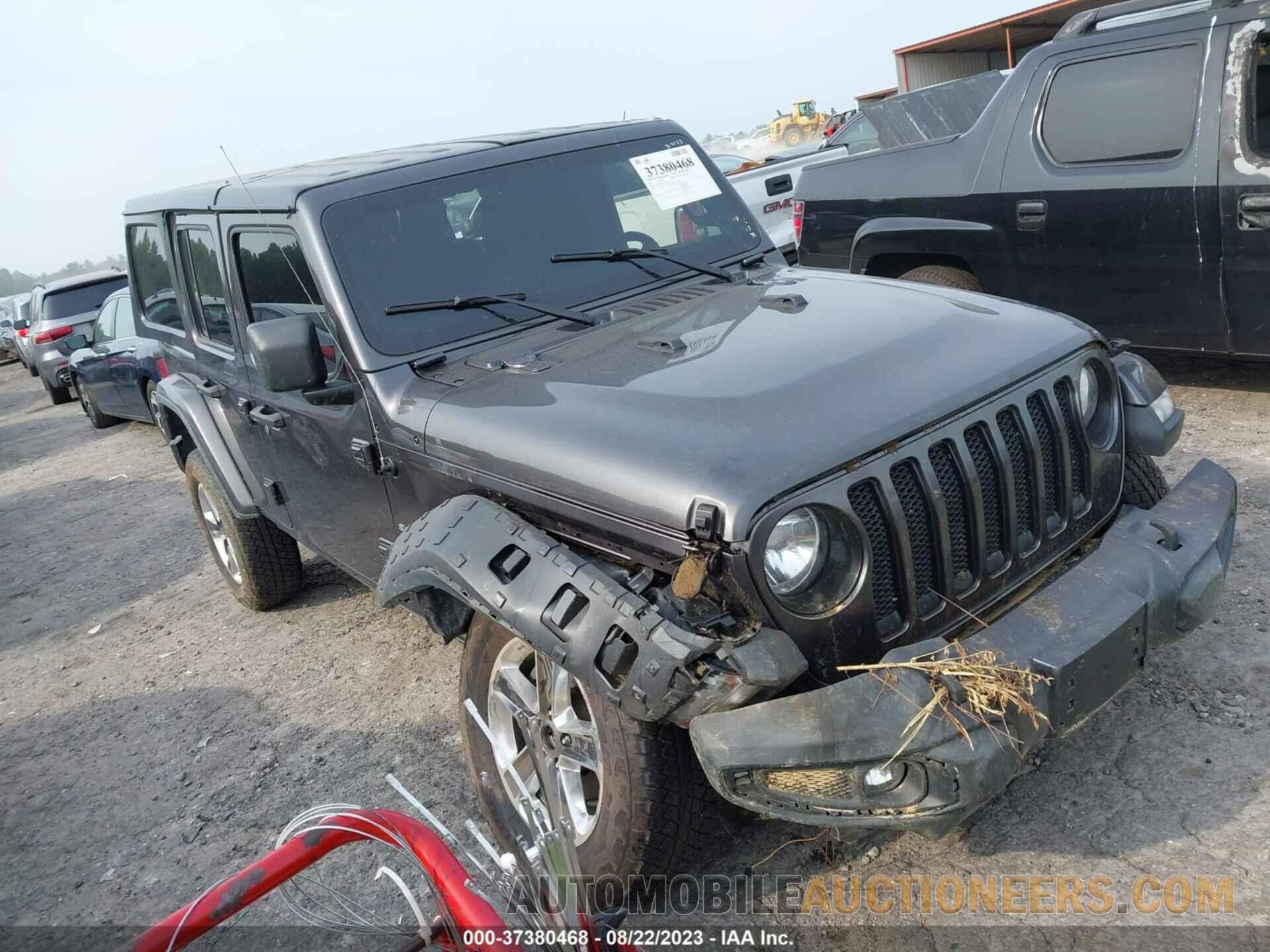 1C4HJXEN4KW501566 JEEP WRANGLER UNLIMITED 2019