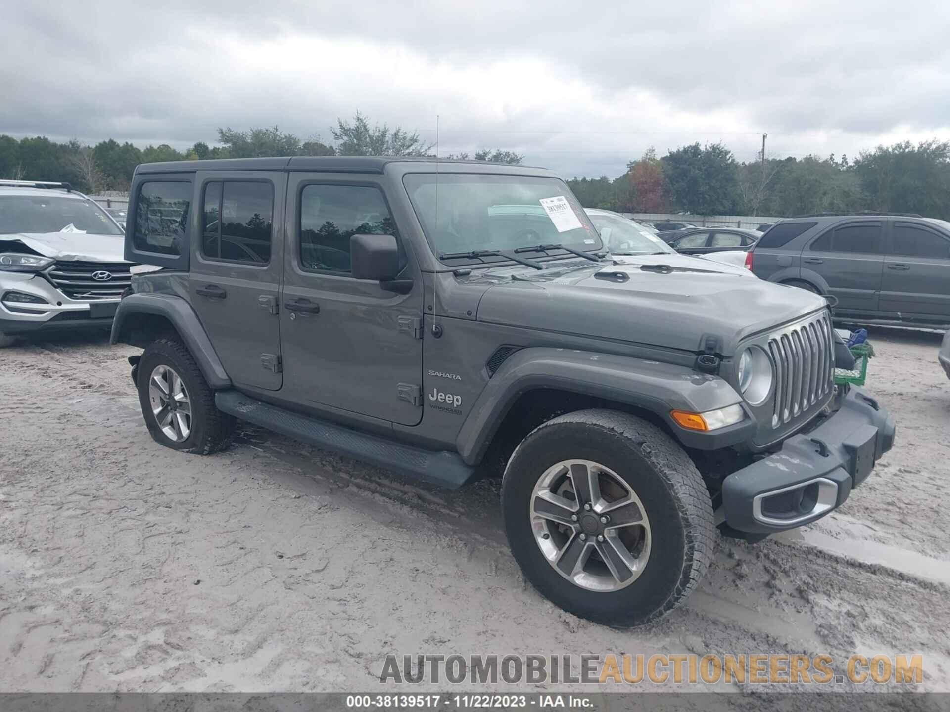 1C4HJXEN4KW505228 JEEP WRANGLER UNLIMITED 2019