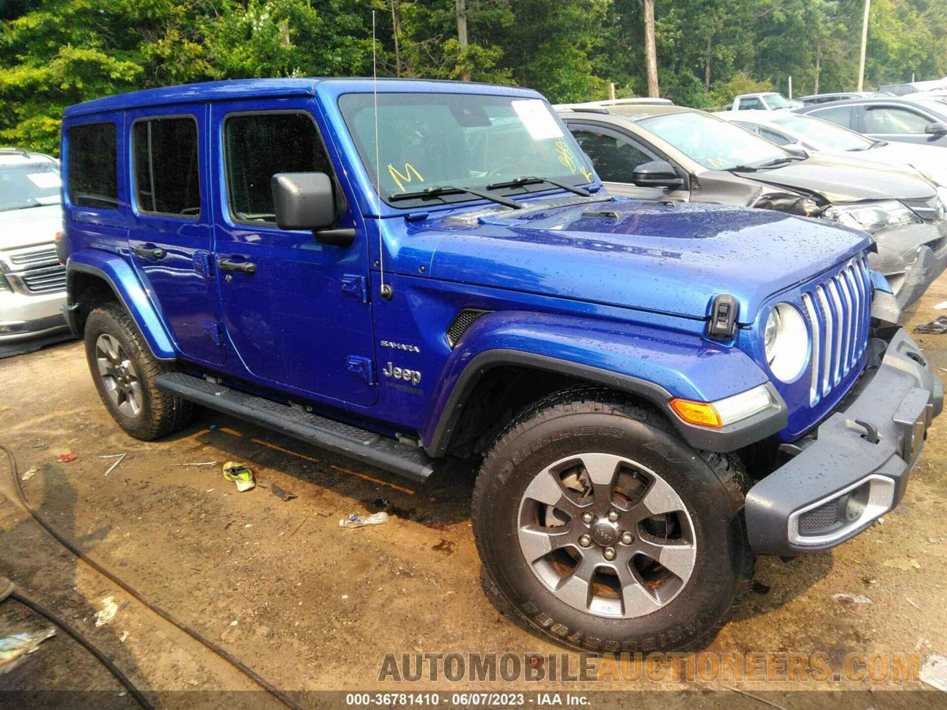 1C4HJXEN4KW506086 JEEP WRANGLER UNLIMITED 2019