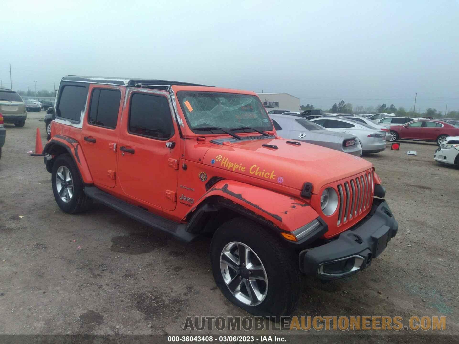 1C4HJXEN4KW510719 JEEP WRANGLER UNLIMITED 2019