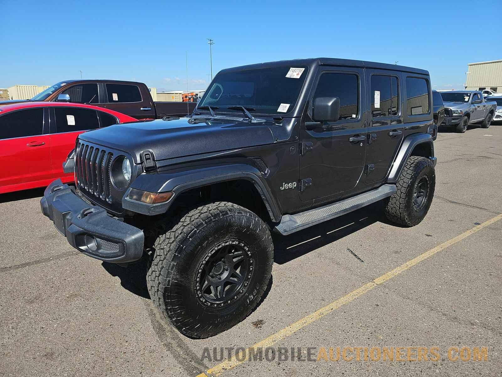 1C4HJXEN4KW515029 Jeep Wrangler Unlimited 2019