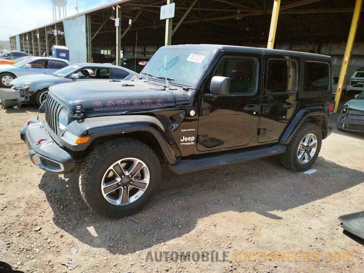 1C4HJXEN4KW535863 JEEP WRANGLER 2019