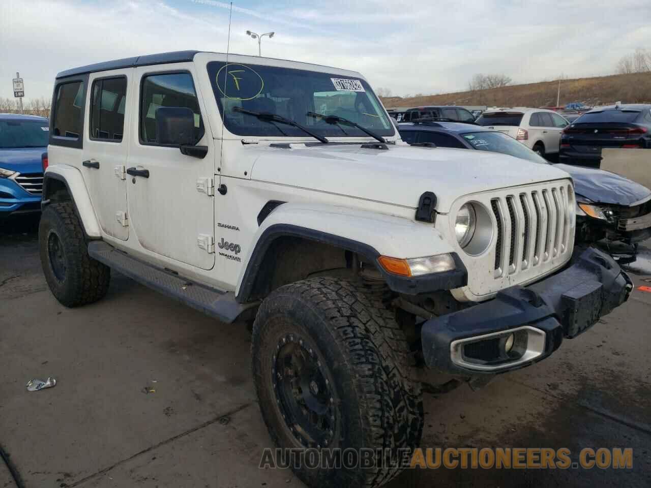 1C4HJXEN4KW535961 JEEP WRANGLER 2019