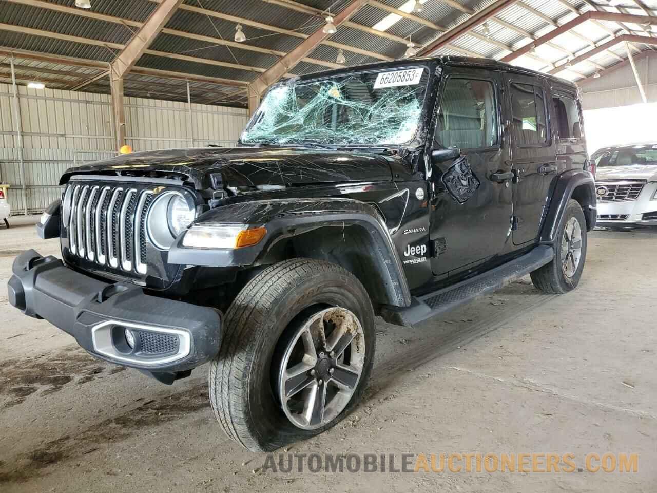 1C4HJXEN4KW542621 JEEP WRANGLER 2019