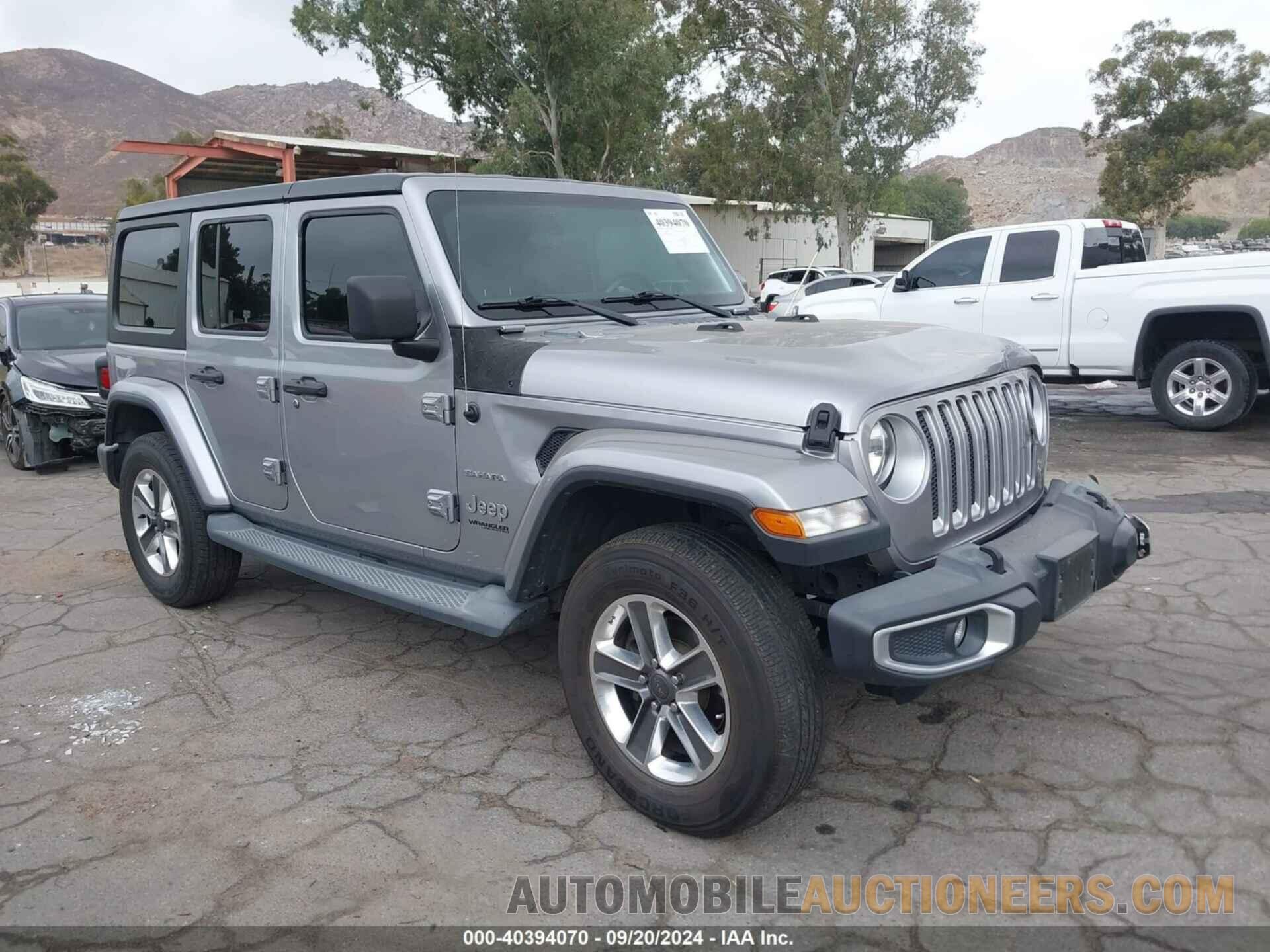 1C4HJXEN4KW592046 JEEP WRANGLER UNLIMITED 2019