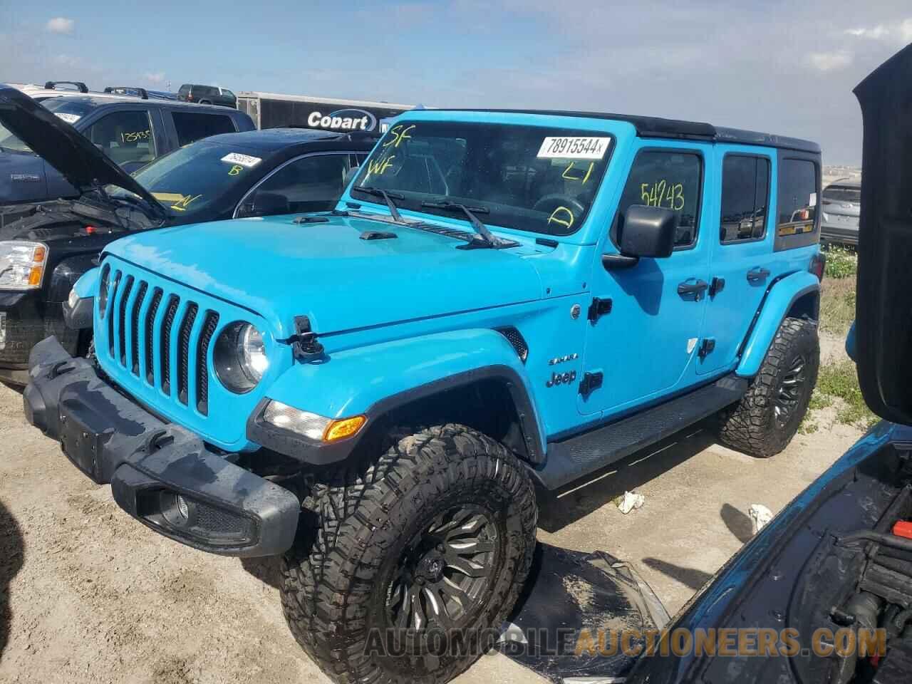 1C4HJXEN4KW592645 JEEP WRANGLER 2019