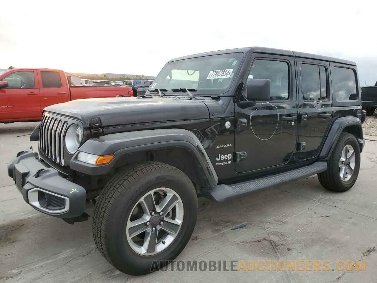 1C4HJXEN4KW614692 JEEP WRANGLER 2019