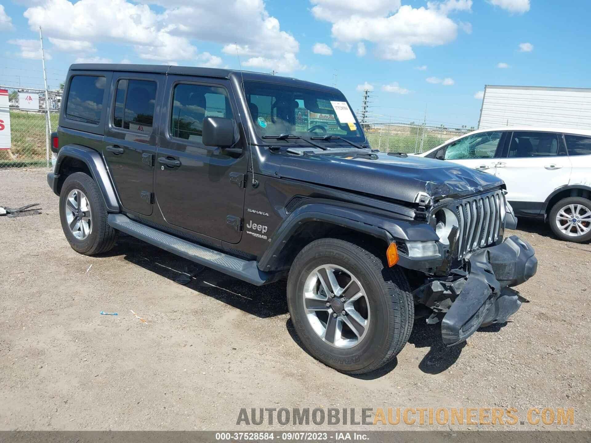 1C4HJXEN4KW623439 JEEP WRANGLER UNLIMITED 2019