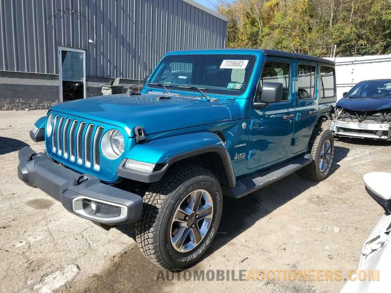 1C4HJXEN4KW630469 JEEP WRANGLER 2019